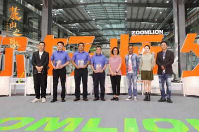 《麓山之歌》主創重返中聯重科拍攝地, 侯勇焦俊艷致敬&ldquo;師父&rdquo;